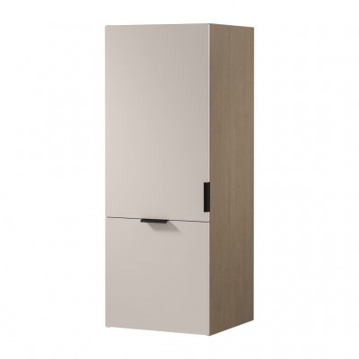 Virtuvės spintelė SRN2-BP N60N-L kampinė (kairinė) (Baltic Storm/Beige)